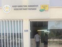 Güzelyurt Paket Postanesi hizmete başladı