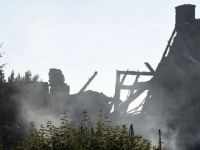 Almanya'da patlama: Ölüler var!