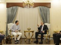 Cumhurbaşkanı Akıncı, KKTPRECD Başkanı Dr. Akbilen’i kabul etti