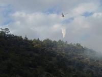 Yamaçköy’de korkutan yangın