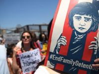 ABD'de Trump'ın göçmen politikası protesto edildi