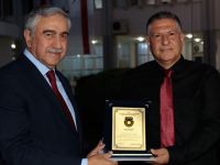 Polis örgütünün 54. kuruluş yıldönümü resepsiyonla kutlandı