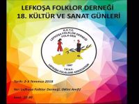FOLK-DER 18. Kültür Sanat Günleri yarın başlıyor