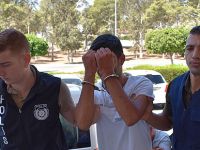 Kundakcılar yakalandılar