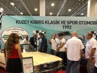 Kuzey Kıbrıs Klasik Ve Spor Otomobil Kulübü İstanbul’daki festivale katıldı