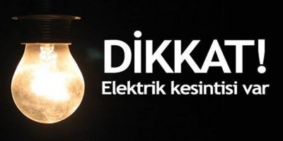 Gazimağusa ve Karaoğlanoğlu’nda yarın elektrik kesintisi olacak