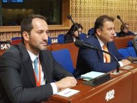 Candan ve Saner AKPA Genel Kurulu toplantılarına katıldı