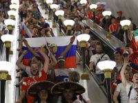 Çeyrek finale yükselen Rus milliler sosyal medyayı salladı: Rusya, Yeni İzlanda