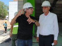 Girne Belediyesi yeni hizmet binası projesinin yüzde 80’i tamamlandı