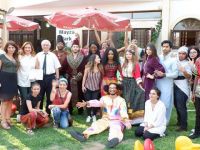 DAÜ Turizm Fakültesi’nden Dünya Barış Günü etkinliği