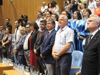 LAÜ Hemşirelik mezunları yemin töreni ile mesleğe ilk adımlarını attılar