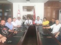 BES Alsancak Belediye Başkanı Fırat Ataser’i ziyaret etti