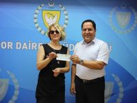 Devlet Piyangosu talihlisi ikramiyesini aldı