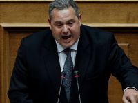 Yunanistan Savunma Bakanı Kammenos'tan Makedonya çıkışı: Yunan halkının fikri alınmadan anlaşma onaylanmayacak