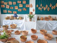 Yakın Doğu İlkokulu öğrencilerinin El Emeği Göz Nuru Sergisi büyük ilgi gördü…