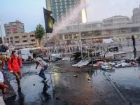 Gezi Parkı eylemlerinin bayrakçısı beraat etti