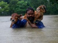 Nepal'de sel ve heyelan: 17 ölü