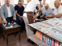 Kırıkkale'de Millet Kıraathanesi 'cup cake' ile açıldı