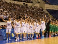 15 yıl sonra bir ilk: Kuzey ve Güney Kore basketbol takımları dostluk maçı yaptı