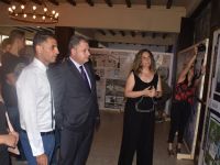 Alsancak’ta butik otel temalı iç mimari proje sergisi açıldı