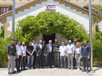 Cumhurbaşkanı Akıncı, YDÜ Robotik Futbol Takımı’nı kabul etti