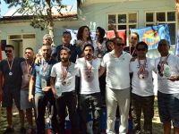 Yamaçcılarımız ikincilik kürsüsünde