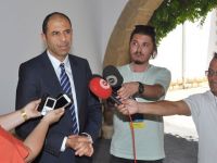 Özersay: “Görüşmede esasen Maronitler konusu, Derinya ve Aplıç sınır kapıları ele alındı”