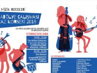 Caz atölye çalışması ve caz konseri yarın…