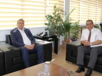 Sucuoğlu Arter’e hayırlı olsun ziyaretinde bulundu