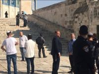 Netanyahu'nun meclis'teki milletvekillerinin Mescid-i Aksa'ya girmelerine izin vermesi kınandı