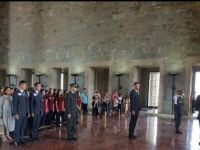 Karadeniz Kültür Derneği Gençlik Kolları, "Türk Başkentleri Gezisi" düzenledi.