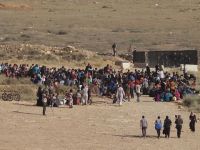 Dera'dan göç edenlerin sayısı 350 bini aştı