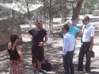 Sürdürülebilir tarım, kampçılık ve sanatsal faaliyetler için alan düzenleniyor