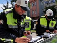 Trafikte son bir haftada 847 sürücüye ceza yazıldı