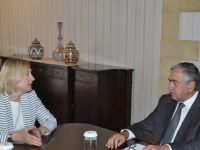 Cumhurbaşkanı Akıncı BM temsilcisi Spehar’ı kabul etti