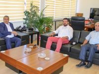 Zaroğlu’ndan Arter’e ziyaret