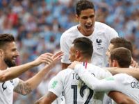 2018 FIFA Dünya Kupası'nda yarı finale doğru