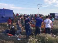 Tekirdağ’daki tren kazasında ölenler için KKTC’den taziye mesajları