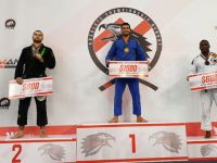 Yakın Doğu Üniversitesi Brazilian Jiu Jitsu Takımı Baş Antrenörü Dünya Şampiyonu…