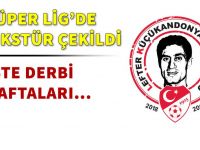 Süper Lig yeni sezon fikstürü çekildi!