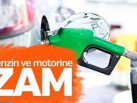 Benzine okkalı zam