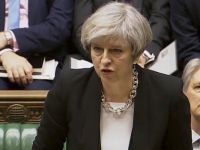 May’in parlamentodaki konuşması kahkahalarla karşılandı