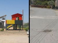 Bölünmüş köy Demirhan yol istiyor