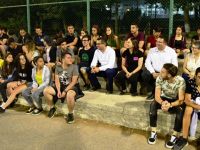 Başbakan Erhürman Kantara Yaz Kampı’nı ziyaret etti