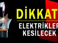 Girne’de 7 saatlik elektrik kesintisi