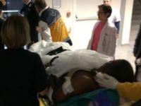 Somalili yaralılar Ankara'ya getirildi