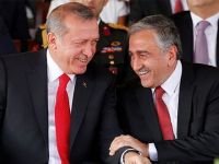 Erdoğan-Akıncı görüşmesi