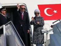 Erdoğan, NATO zirvesi için Brüksel'e gitti