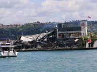 Galatasaray Adası'nda ikinci yıkım