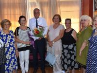 Güngördü Yardımsever Kadınlar Birliği ile görüştü